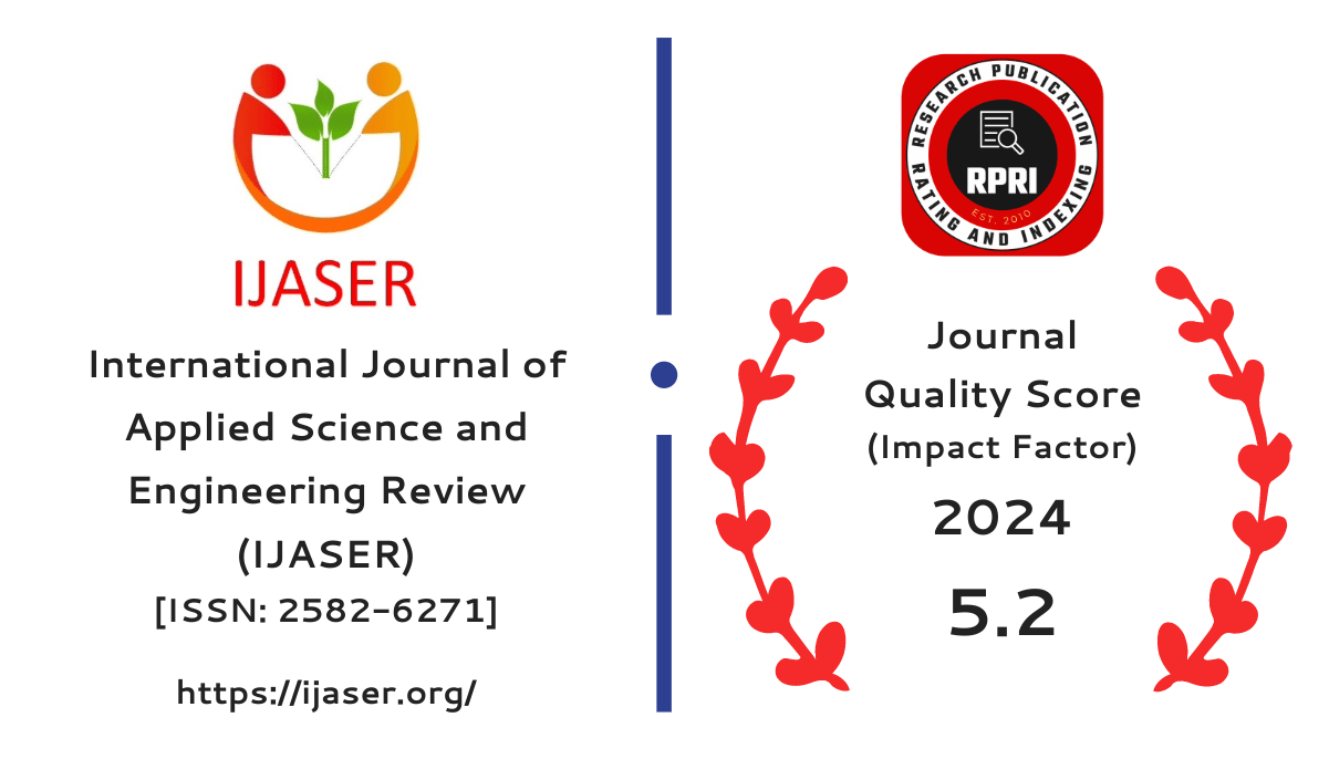 Home - International Journal of Applied Science and Engineering Review ...